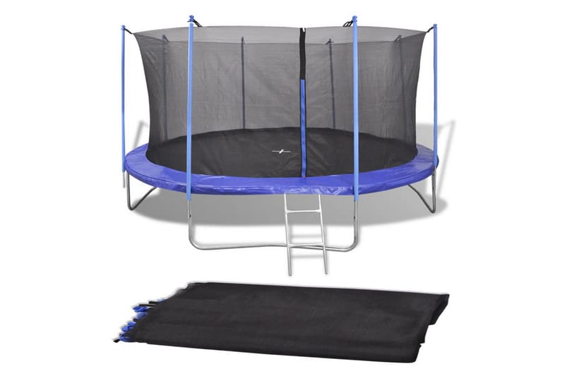 Sikkerhetsnett for 3,96 m rund trampoline - Trampoliner