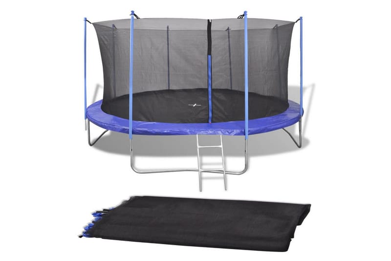 Sikkerhetsnett for 4,26 m rund trampoline - Sport & fritid - Lek & sport - Lekeredskap & utelek