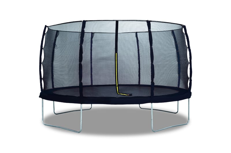 Trampoline Colosseum - 3,66m - Svart - Trampoliner