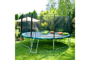 Trampoline med Beskyttelsesnett D304cm - Sport & fritid - Lek & sport - Lekeredskap & utelek