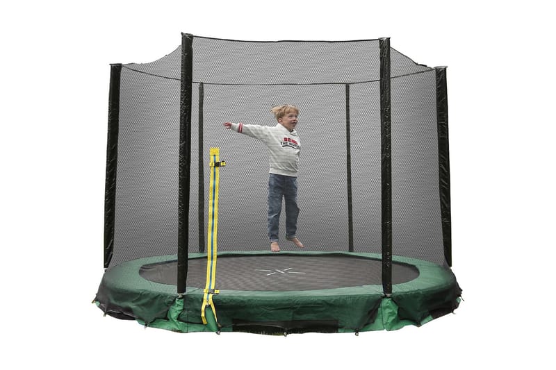 Trampoline Nedgravd med Nett 305 cm - Sport & fritid - Lek & sport - Lekeredskap & utelek