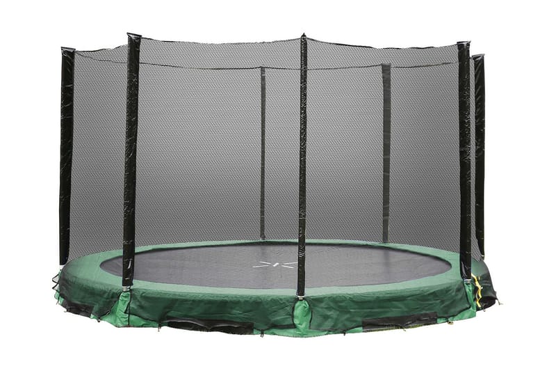 Trampoline Nedgravd med Nett 426 cm - Sport & fritid - Lek & sport - Lekeredskap & utelek