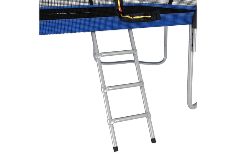 Trampolinesett rektangulær 335x244x90 cm 150 kg - Sport & fritid - Lek & sport - Lekeredskap & utelek