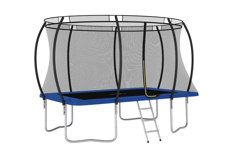 Trampolinesett rektangulær 335x244x90 cm 150 kg - Sport & fritid - Lek & sport - Lekeredskap & utelek