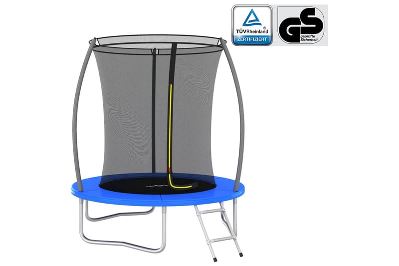 Trampolinesett rund 183x52 cm 80 kg - Sport & fritid - Lek & sport - Lekeredskap & utelek