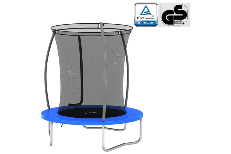 Trampolinesett rund 183x52 cm 80 kg - Sport & fritid - Lek & sport - Lekeredskap & utelek