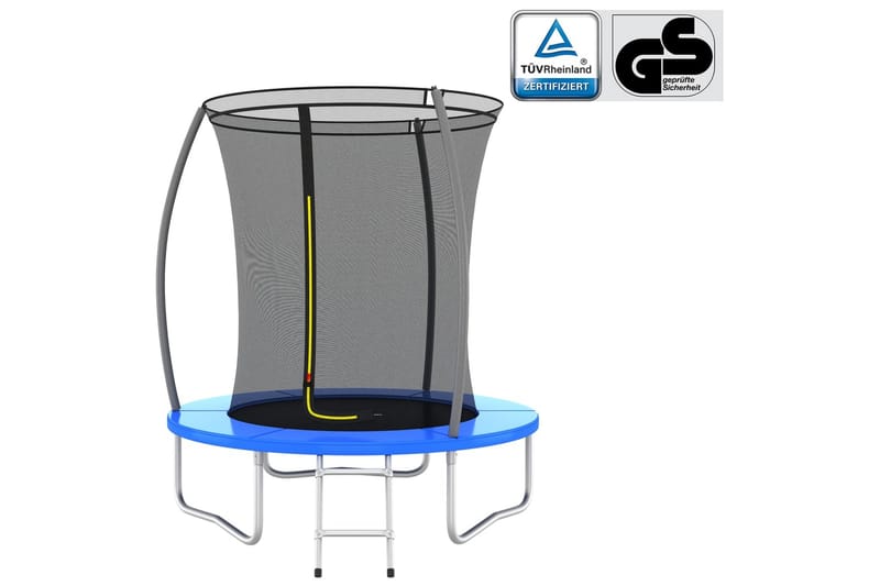 Trampolinesett rund 183x52 cm 80 kg - Sport & fritid - Lek & sport - Lekeredskap & utelek