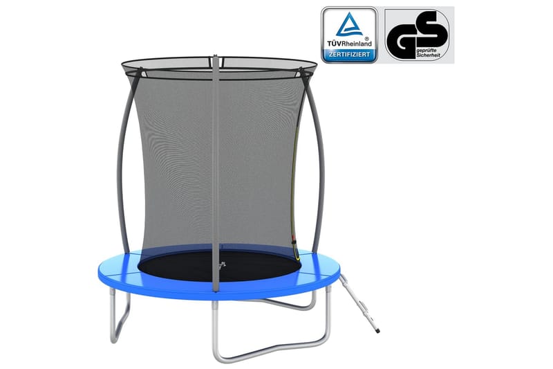 Trampolinesett rund 183x52 cm 80 kg - Sport & fritid - Lek & sport - Lekeredskap & utelek