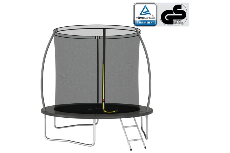 Trampolinesett rund 244x55 cm 100 kg - Sport & fritid - Lek & sport - Lekeredskap & utelek
