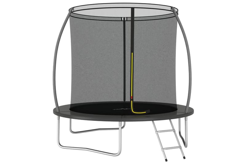 Trampolinesett rund 244x55 cm 100 kg - Trampoliner