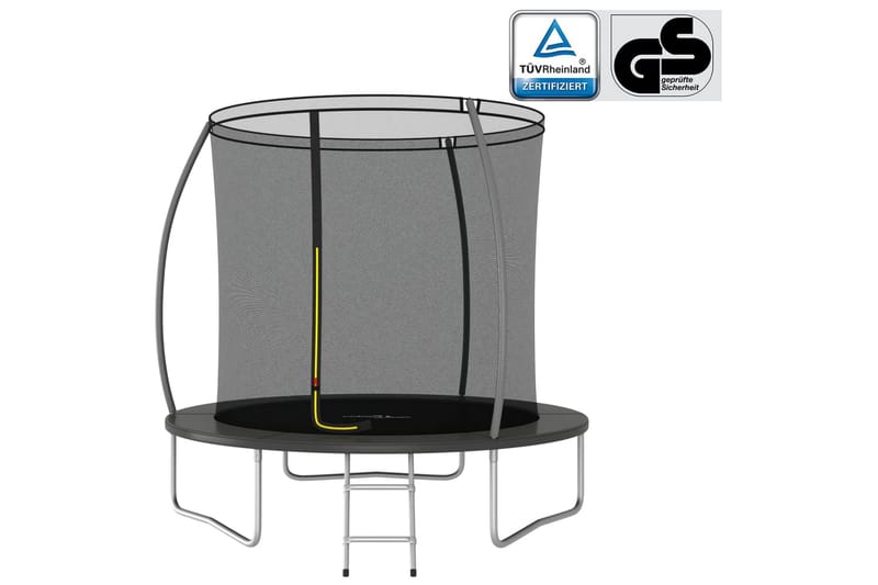 Trampolinesett rund 244x55 cm 100 kg - Sport & fritid - Lek & sport - Lekeredskap & utelek