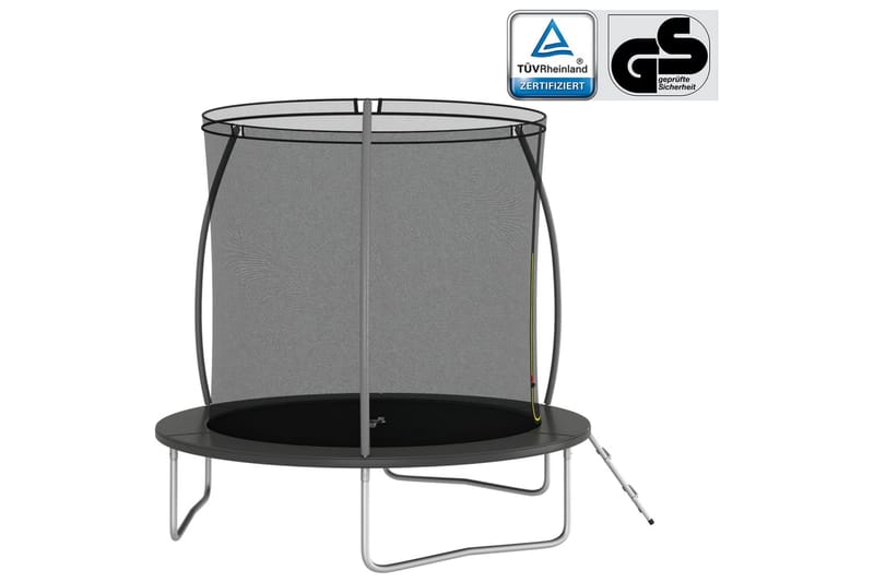 Trampolinesett rund 244x55 cm 100 kg - Sport & fritid - Lek & sport - Lekeredskap & utelek