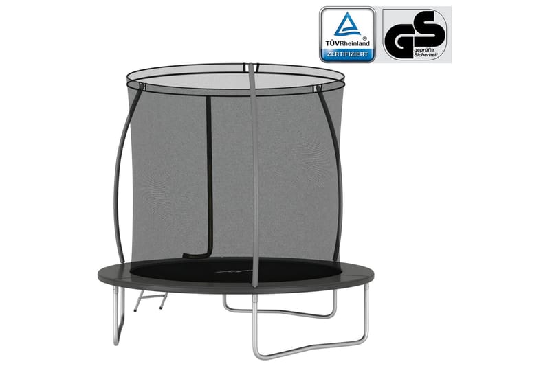 Trampolinesett rund 244x55 cm 100 kg - Sport & fritid - Lek & sport - Lekeredskap & utelek