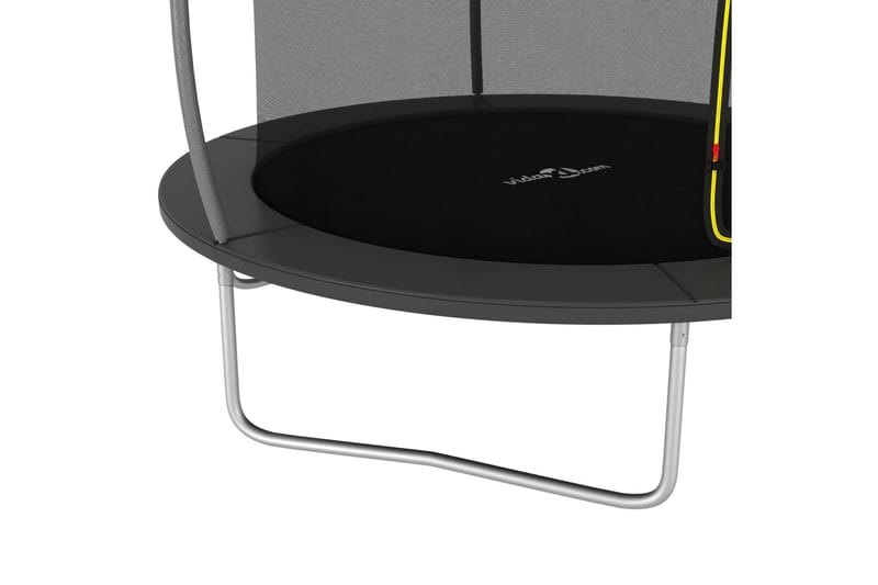 Trampolinesett rund 244x55 cm 100 kg - Sport & fritid - Lek & sport - Lekeredskap & utelek