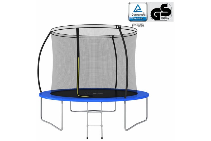 Trampolinesett rund 305x76 cm 150 kg - Sport & fritid - Lek & sport - Lekeredskap & utelek