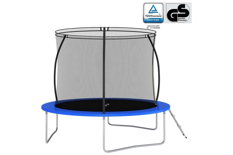 Trampolinesett rund 305x76 cm 150 kg - Sport & fritid - Lek & sport - Lekeredskap & utelek
