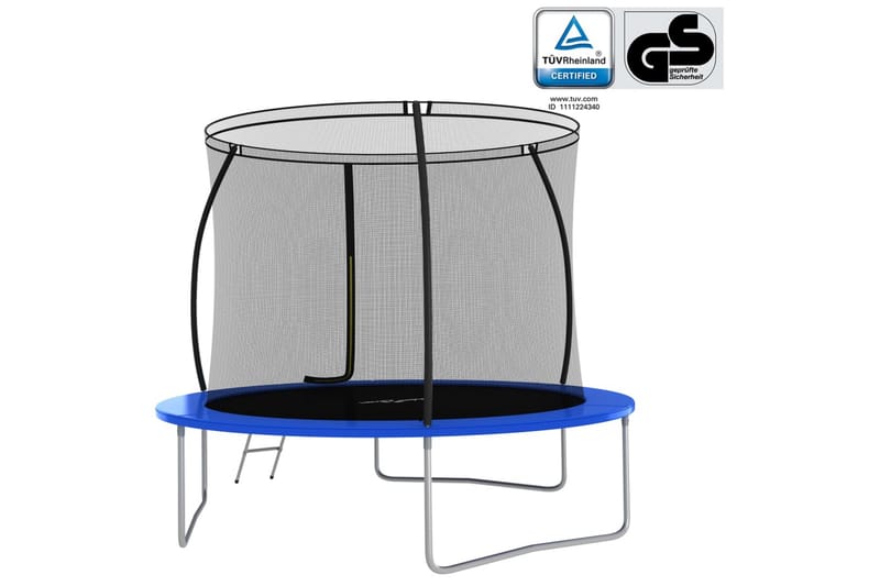 Trampolinesett rund 305x76 cm 150 kg - Trampoliner