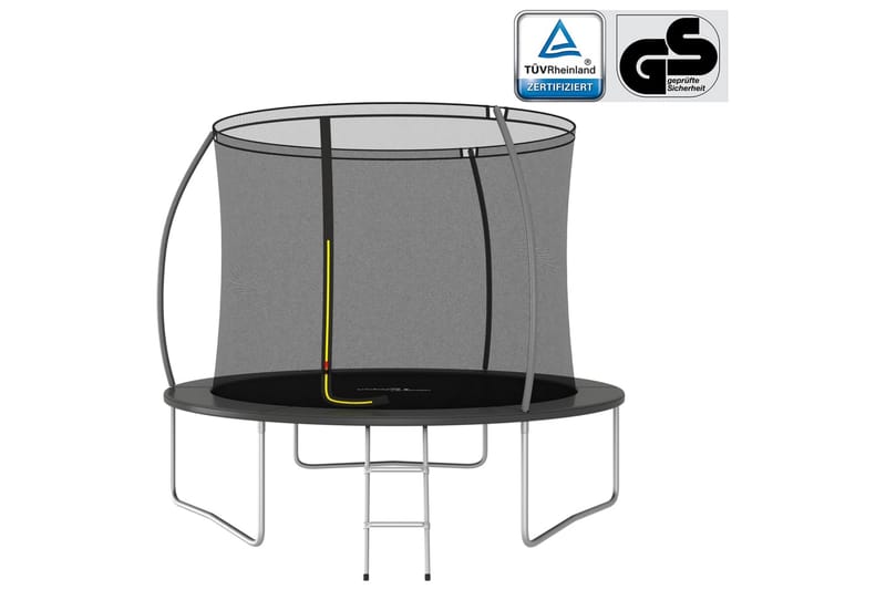 Trampolinesett rund 305x76 cm 150 kg - Sport & fritid - Lek & sport - Lekeredskap & utelek