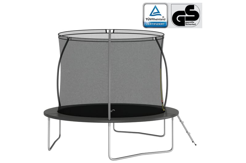 Trampolinesett rund 305x76 cm 150 kg - Sport & fritid - Lek & sport - Lekeredskap & utelek
