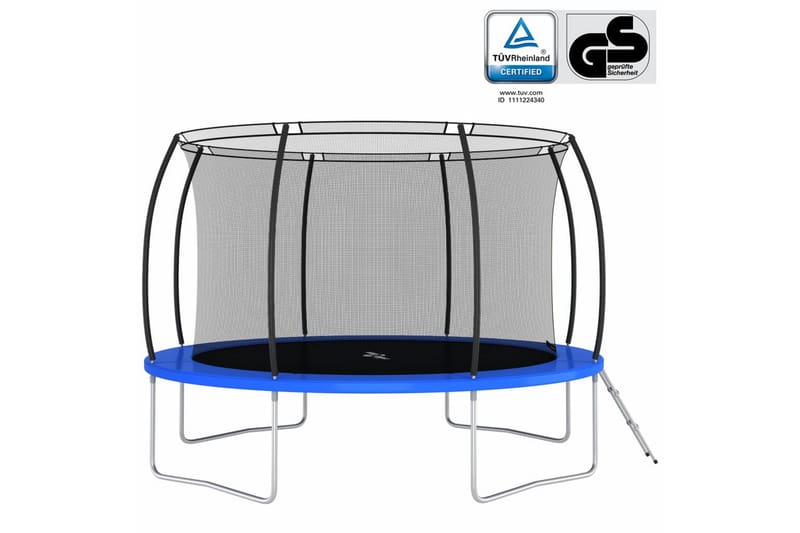 Trampolinesett rund 366x80 cm 150 kg - Sport & fritid - Lek & sport - Lekeredskap & utelek