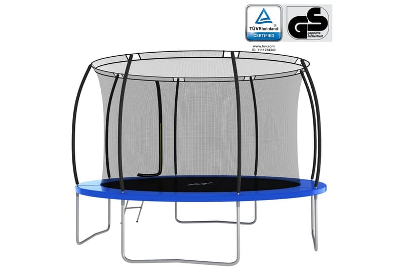 Trampolinesett rund 366x80 cm 150 kg - Sport & fritid - Lek & sport - Lekeredskap & utelek