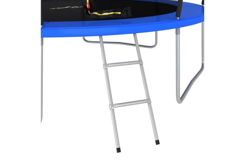 Trampolinesett rund 366x80 cm 150 kg - Sport & fritid - Lek & sport - Lekeredskap & utelek