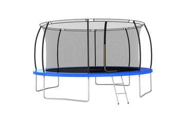 Trampolinesett rund 460x80 cm 150 kg - Sport & fritid - Lek & sport - Lekeredskap & utelek