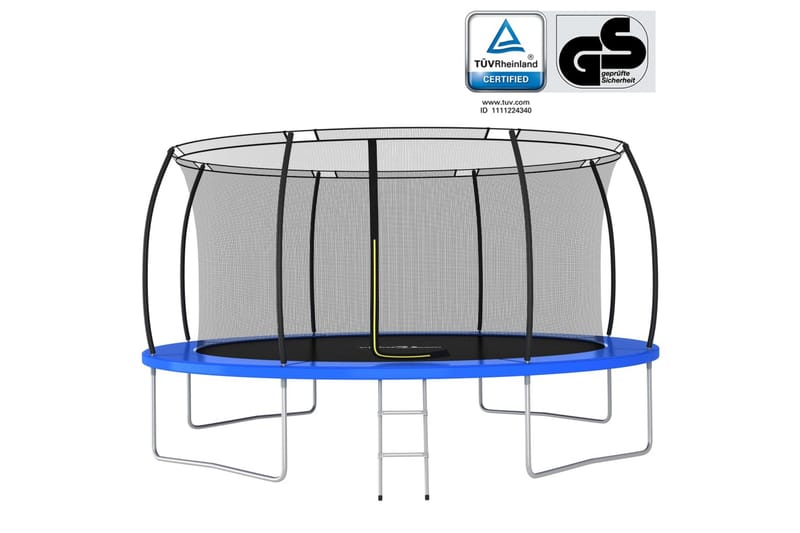 Trampolinesett rund 460x80 cm 150 kg - Sport & fritid - Lek & sport - Lekeredskap & utelek