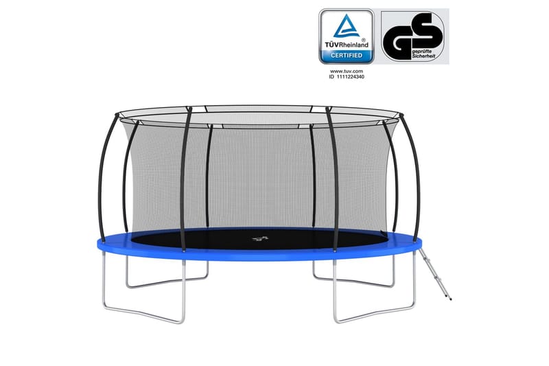 Trampolinesett rund 460x80 cm 150 kg - Sport & fritid - Lek & sport - Lekeredskap & utelek