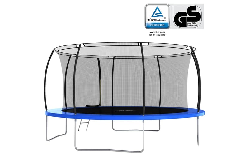 Trampolinesett rund 460x80 cm 150 kg - Sport & fritid - Lek & sport - Lekeredskap & utelek