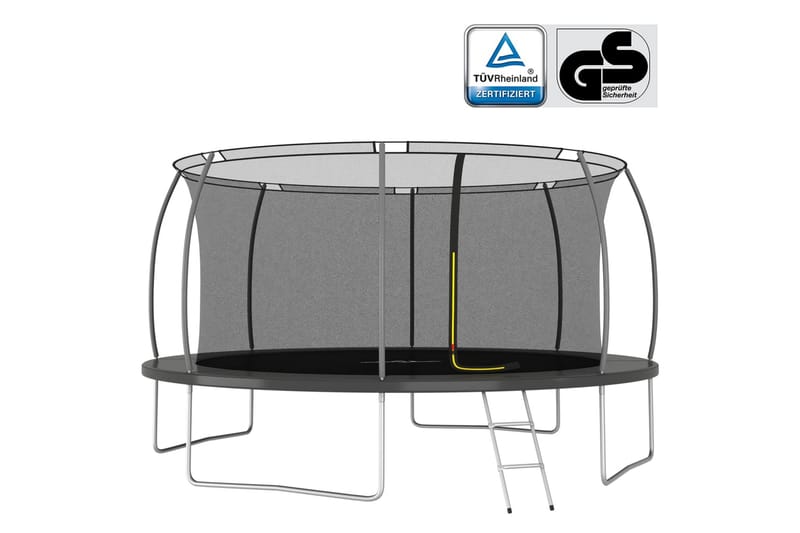 Trampolinesett rund 460x80 cm 150 kg - Sport & fritid - Lek & sport - Lekeredskap & utelek