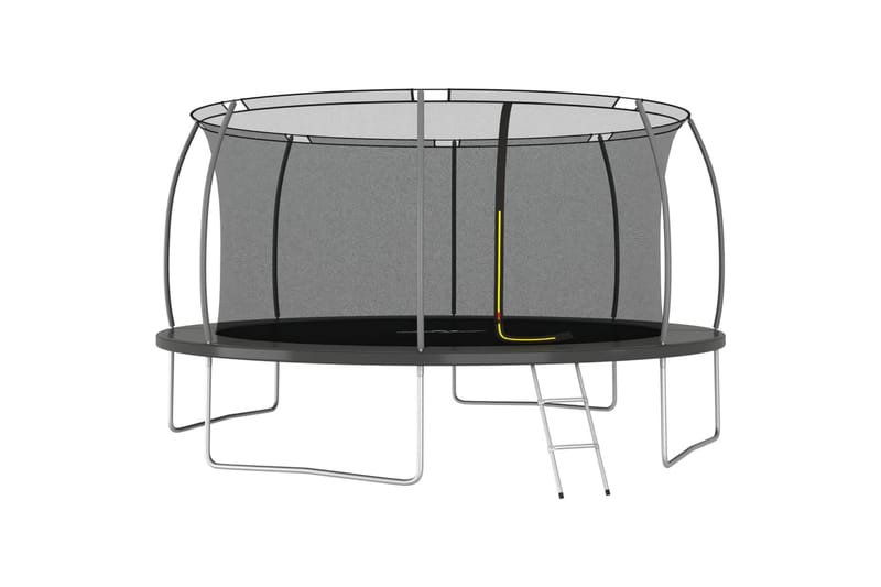 Trampolinesett rund 460x80 cm 150 kg - Trampoliner