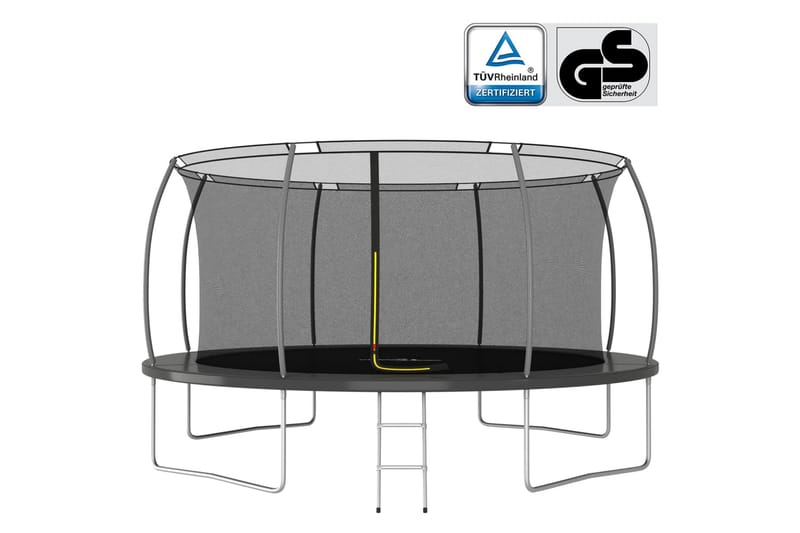 Trampolinesett rund 460x80 cm 150 kg - Sport & fritid - Lek & sport - Lekeredskap & utelek