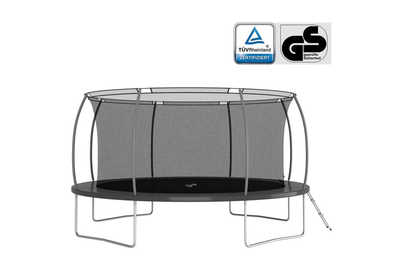 Trampolinesett rund 460x80 cm 150 kg - Sport & fritid - Lek & sport - Lekeredskap & utelek