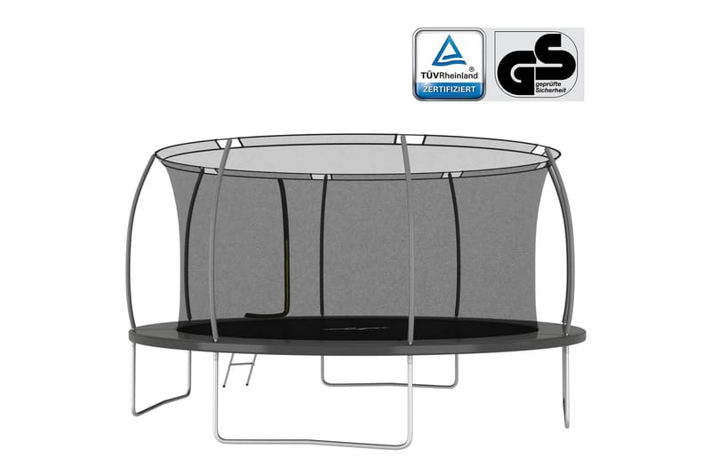 Trampolinesett rund 460x80 cm 150 kg - Sport & fritid - Lek & sport - Lekeredskap & utelek