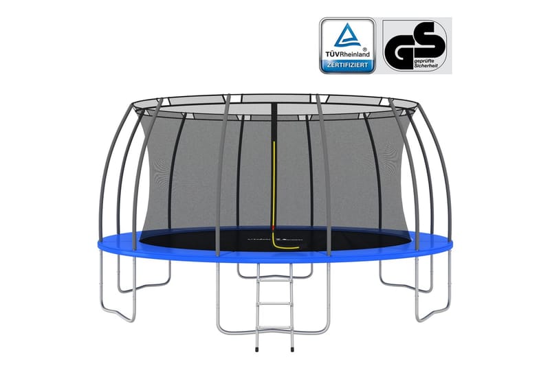 Trampolinesett rund 488x90 cm 150 kg - Sport & fritid - Lek & sport - Lekeredskap & utelek