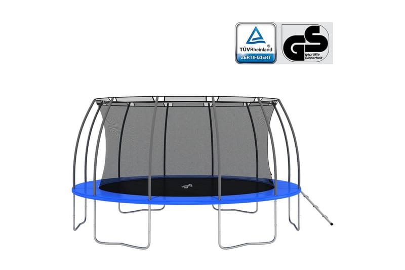 Trampolinesett rund 488x90 cm 150 kg - Sport & fritid - Lek & sport - Lekeredskap & utelek