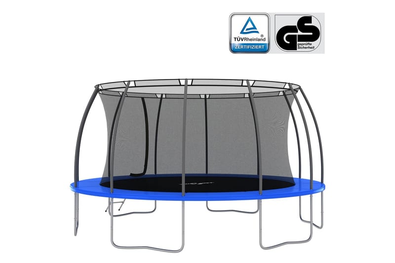 Trampolinesett rund 488x90 cm 150 kg - Sport & fritid - Lek & sport - Lekeredskap & utelek