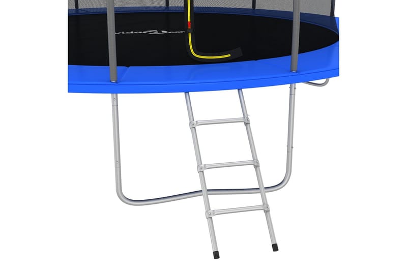 Trampolinesett rund 488x90 cm 150 kg - Sport & fritid - Lek & sport - Lekeredskap & utelek
