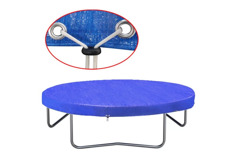 Trampolinetrekk PE 450-457 cm 90 g/m² - Sport & fritid - Lek & sport - Lekeredskap & utelek