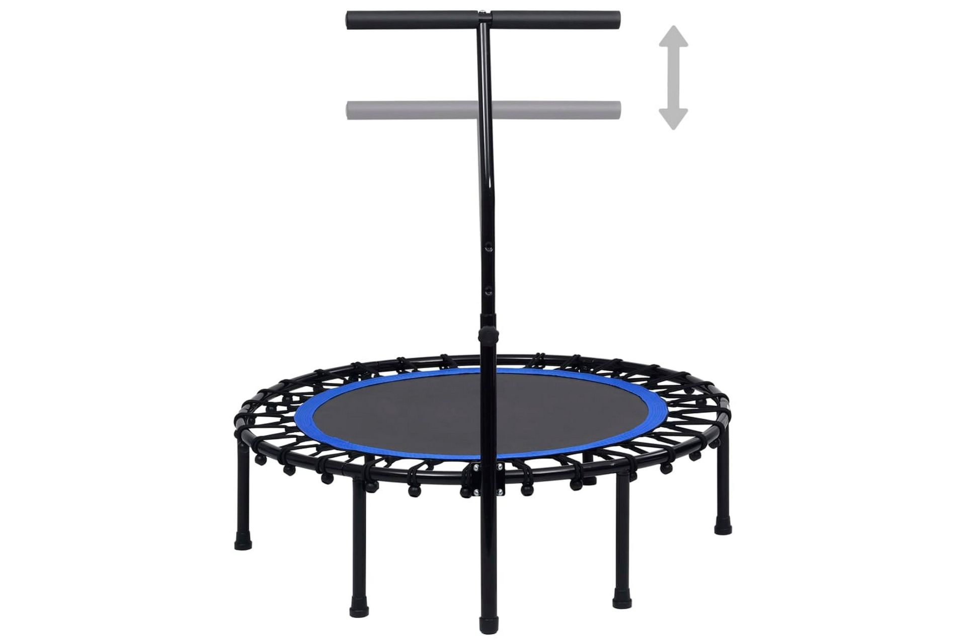 Trim-trampoline med håndtak 102 cm - Sport & fritid - Lek & sport - Lekeredskap & utelek