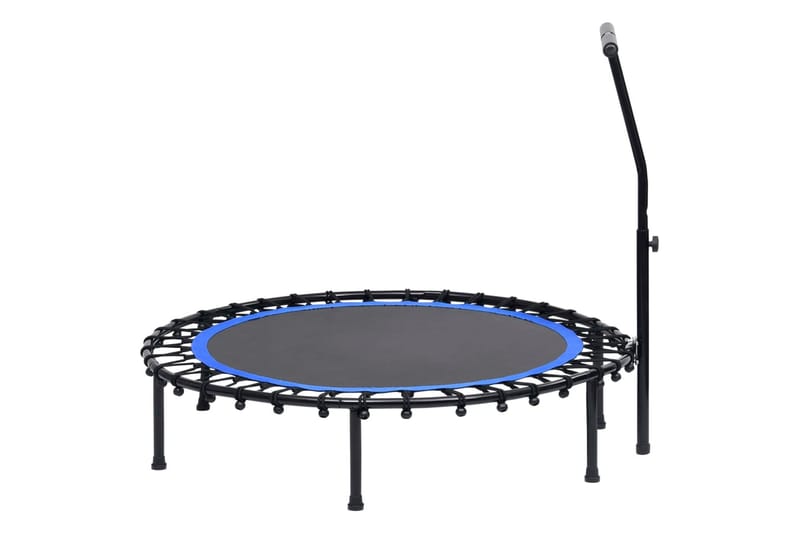 Trim-trampoline med håndtak 122 cm - Trampoliner