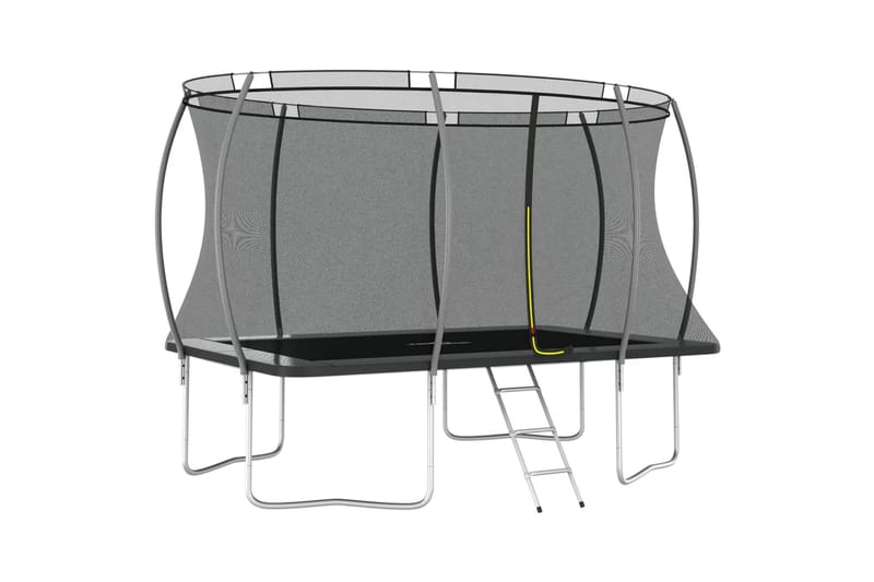 Trampolinesett rektangulær 335x244x90 cm 150 kg - Sport & fritid - Lek & sport - Lekeredskap & utelek