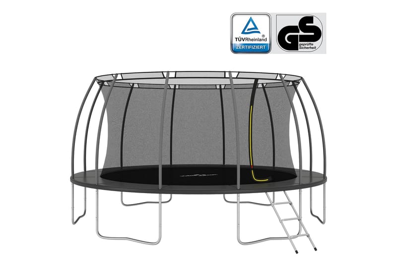 Trampolinesett rund 488x90 cm 150 kg - Sport & fritid - Lek & sport - Lekeredskap & utelek
