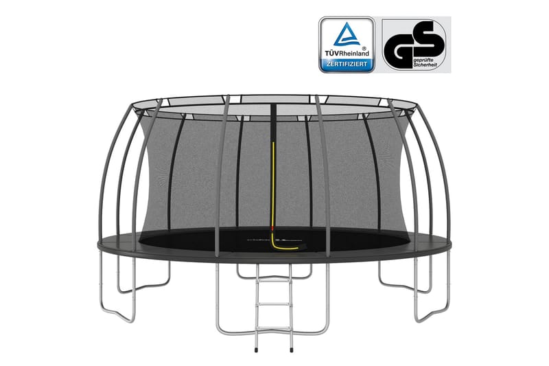 Trampolinesett rund 488x90 cm 150 kg - Sport & fritid - Lek & sport - Lekeredskap & utelek