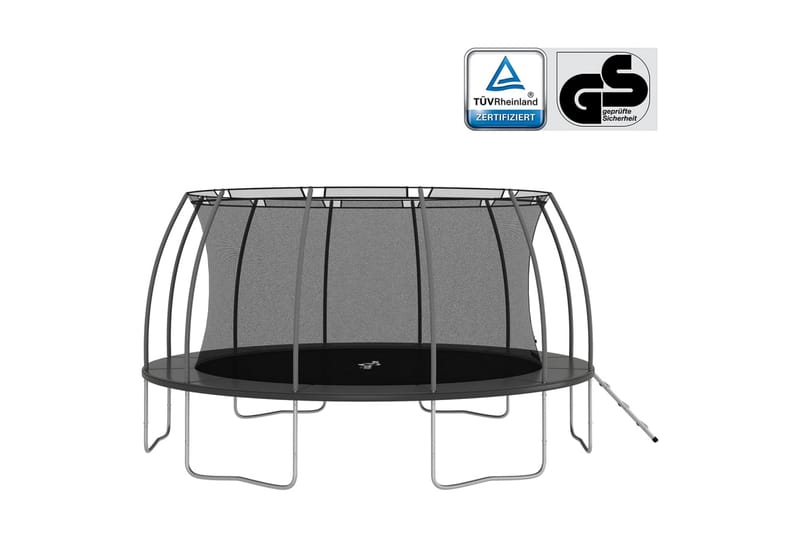 Trampolinesett rund 488x90 cm 150 kg - Sport & fritid - Lek & sport - Lekeredskap & utelek