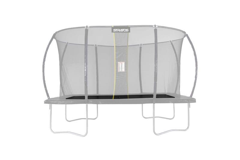 Matte til Trampoline Stratos Rektangulær 2,13x3,05 m - Svart - Sport & fritid - Lek & sport - Lekeredskap & utelek