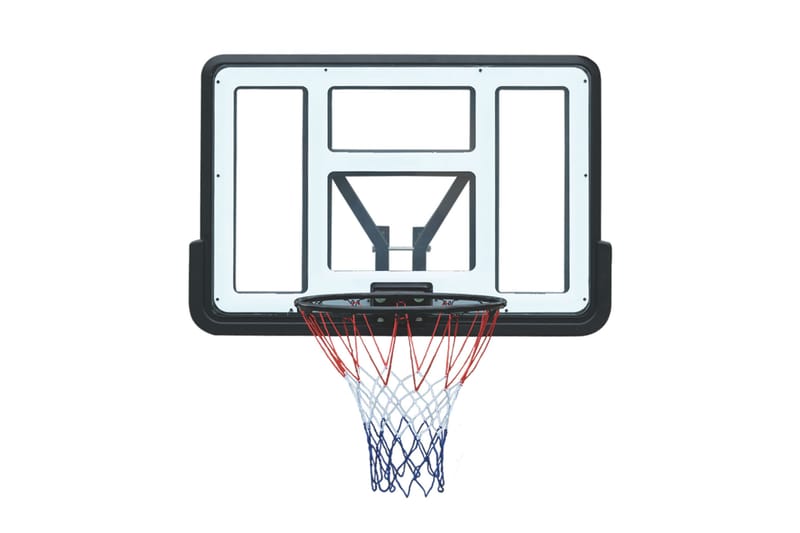 Prosport Basketballkurv og Bakplate - Svart/Blå - Sport & fritid - Lek & sport - Utendørs spill