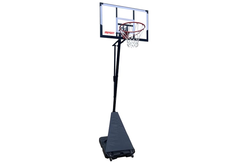 Prosport Basketballkurv Slam Dunk 2,45-3,05 m - Svart - Sport & fritid - Lek & sport - Utendørs spill