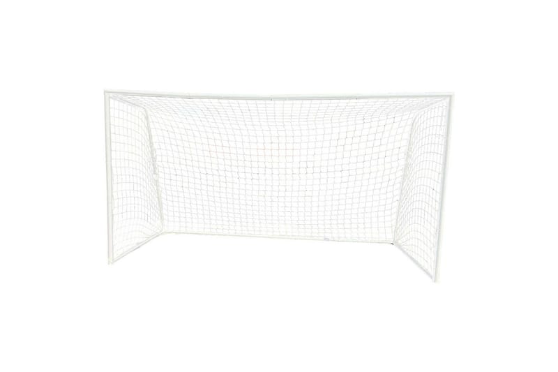 Prosport Fotballmål 210x150x50 cm - Hvit - Sport & fritid - Lek & sport - Utendørs spill